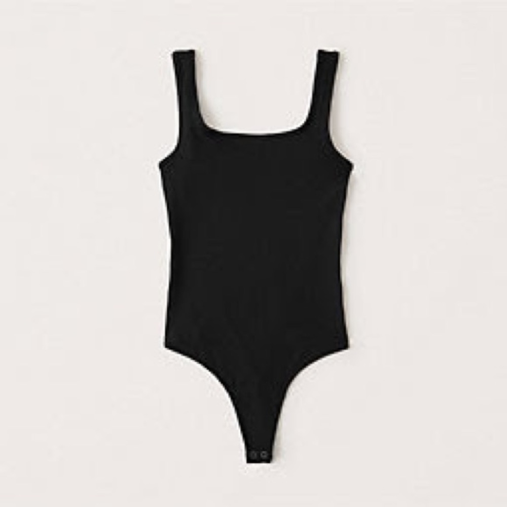 NWT! Abercrombie Bare Tank Bodysuit